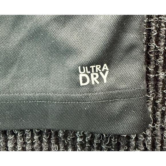 Lacoste Sport Polo Shirt Mens M Colorblock Golf Tennis Green Black Stripe - Picture 4 of 10